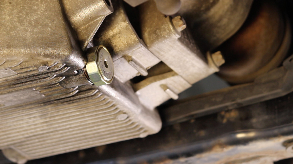 Protective dust cap, providing secondary seal. 
