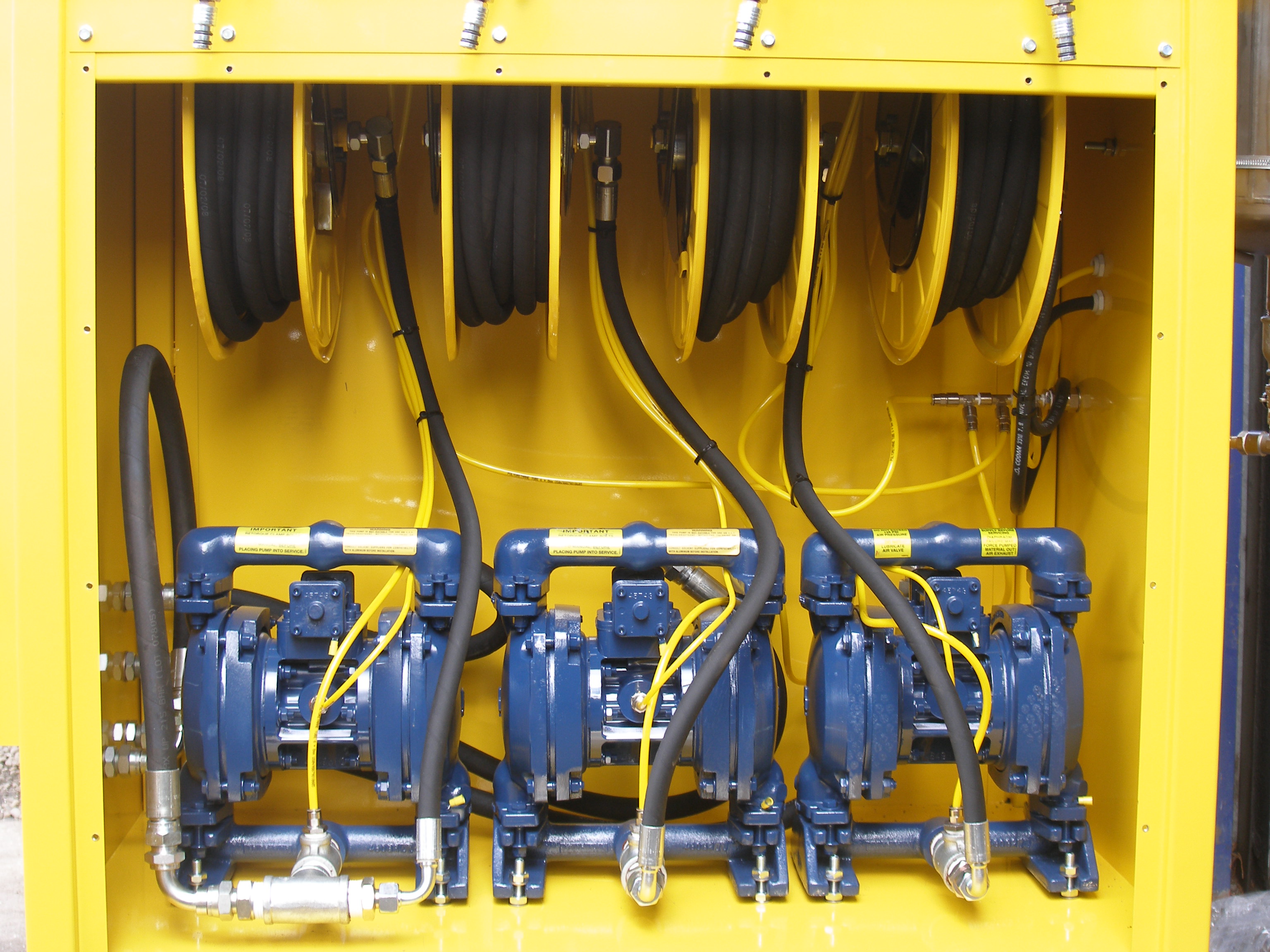 Bespoke pumping solutions, built to meet your exact needs. 