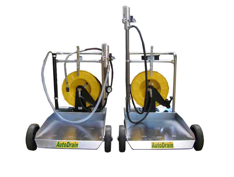 Mobile Oilaway option. 